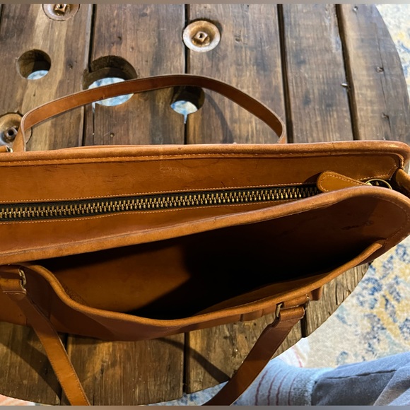 VTG Coach caryall tote - Picture 10 of 15